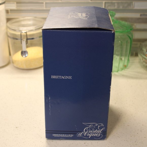 Bretagne Crystal Pitcher - Picture 8 of 8